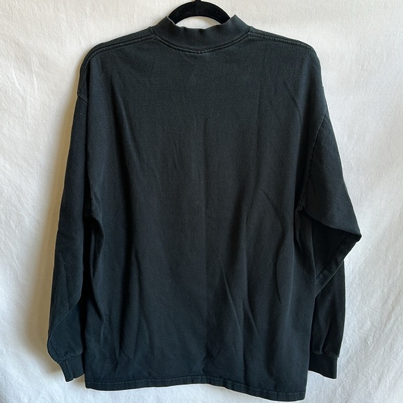 Nike Carolina Panthers black long sleeve mock turtleneck, size L - Picture 5 of 8